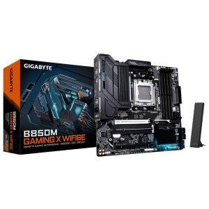 Placa de baza Gigabyte B850M GAMING X WIFI6E, Socket AM5, DDR5, Micro-ATX