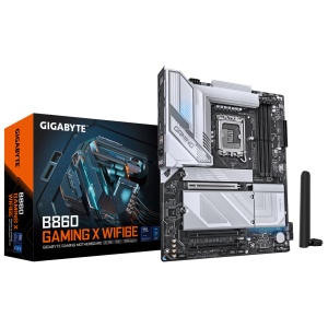 Placa de baza Gigabyte B860 GAMING X WIFI6E, Socket 1851, DDR5, ATX