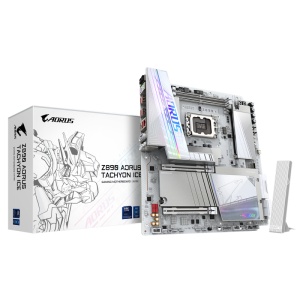 Placa de baza Gigabyte Z890 AORUS TACHYON ICE, Socket 1851, DDR5, E-ATX