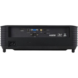 Proiector Acer X1128I, DLP, SVGA 800* 600, up to WUXGA 1920* 1200, 4800 lumeni, 4:3/ 16:9, 20.000:1, zoom digital 2x, zoom optic 1.1x, distanta maxima de proiectie 11.8 m, dimensiune maxima imagine 300", lampa 6.000 ore/ 15.000 ore extremeEco, HDMI, USB, - Img 2