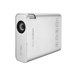 Proiector ASUS ZenBeam E1R, DLP LED 30.000 ore, WVGA 854* 480, up to FHD 1920* 1080, 200 lumeni, 500:1, distanta maxima de proiectie 3.7 m, dimensiune maxima imagine 120", boxa 2W, HDMI, USB Power output 5V/1A, USB WiFi dongle, dongle wifi inclus, 310 g,