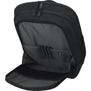Rucsac laptop gaming Lenovo Armored II 18", Negru, Rezistent la apa, 2 x bretele de umar reglabile, Buzunare aditionale pentru accesorii, Tip inchidere: Fermoar, Material: Poliester, Poliuretan, Material interior: Poliester, Greutate: 1.443kg - Img 4