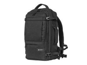 Rucsac laptop Natec Camel Lite, compatibilitate dimensiune laptop 15.6", 3 compartimente, capacitate 19L, material Polyester 600D, negru - Img 2