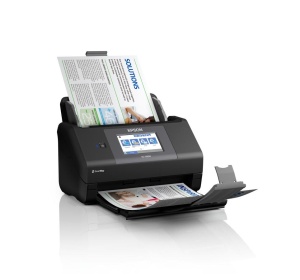 Scanner Epson WorkForce ES-590W, A4, Automat, Sheetfed, USB + WLAN + LAN