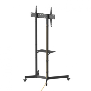 Stand TV Akai ST3670, compatibil pentru ecrane cu dimensiuni cuprinse intre 37" și 70”, VESA 600x400, inclinare +12° ~ -12°, interval inaltime 108mm (4.3"), negru - Img 2