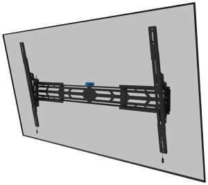 Suport de perete Nemounts Select, pentru display-uri cu o diagonala 55"-110", suporta pana la 160kg, cu inclinatie 12°, rotire: +3°, -3°, VESA min. 100x100mm, VESA max. 1500x900mm, microadjustment, securizabil (surub pentru securizare inclus), garantie 5