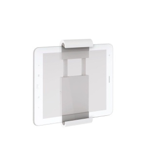 Suport Tableta/Mobil de birou, Barkan T50, Fix, 7-12'', alb - Img 1