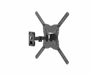 Suport TV de perete Serioux TV3101X, Reglabil, 32"-65", VESA 600x400, suporta pana la 30kg, negru - Img 2