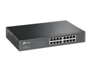 Switch TP-Link TL-SG1016D, 16 port, 10/100/1000 Mbps - Img 2