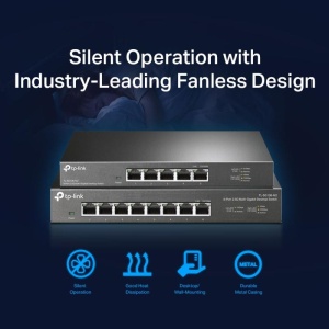 Switch TP-Link TL-SG108-M2, 8 port, 100/1000/2500 Mbps - Img 9
