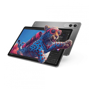 Tableta Lenovo Yoga Tab TB710FU, 11.1" 3.2K (3200x2000) LTPS 600nits (typical) / 800nits (peak), 98% DCI-P3, 144Hz, Touch, In-cell, 10-point Multi-touch, CPU: Qualcomm® Snapdragon® 8 Gen 3 (QCM8650Q) Mobile Platform (6-Core, 1 x Cortex-X4 @3.3GHz + 4 x