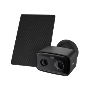Tapo Solar-Powered Security Camera Kit, Image Sensor: 1/3" Progressive Scan CMOS Sensor, Lens: Focal Length: 3.16mm ±5%, 1080P 2MP (1920×1080 px), frame rate 15 fps - Img 2