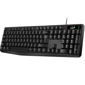 Tastatura Genius KB-117, USB, negru
