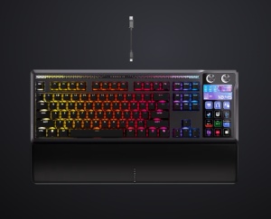 Tastatura Mecanica Gaming Corsair GALLEON 100 SD, RGB, USB, negru