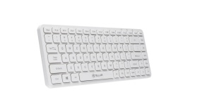 Tastatura Tellur Mini, Wireless, Alb - Img 2
