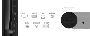 Televizor TCL LED 55P61K, 139 cm, Smart Google TV, 4K Ultra HD - Img 5