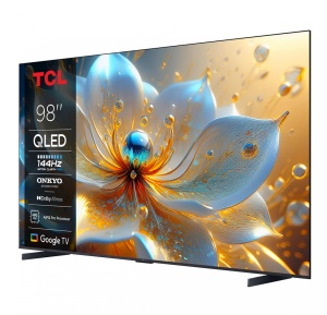 Televizor TCL QLED 98P89K, 248 cm, Smart Google TV, 4K Ultra HD, 144Hz, Onkyo - Img 3