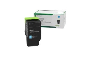 Toner Lexmark 78C2XC0 cyan, 5k ,compatibil cu CX622ade, CX625ade,CS421dn, CS521dn, CX625adhe, CX522ade, CS622de, CX421adn. - Img 2