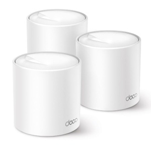 TP-Link AX3000 whole home mesh Wi-Fi 6 System, Deco X50(3-pack); Dual- Band, Standarde Wireless: IEEE 802.11ax/ac/n/a 5 GHz, IEEE 802.11ax/n/b/g 2.4 GHz, viteza wireless: 5 GHz: 2402 Mbps, 2.4 GHz: 574 Mbps, 2 x antene interne, 2×2 MU-MIMO, Mod Router, - Img 5
