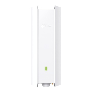 TP-LINK EAP623-OUTDOOR HD AX1800 WI-FI 6 Access Point, Interfata: 1 x 10/100/1000Mbps, Dimensiuni: 280.4 × 106.5 × 56.8 mm, 2 antene interne, montare tavan/perete, Standarde wireless: IEEE 802.11 a/b/g/n/ac/ax, Dual-Band- 5 GHz: Up to 1201 Mbps, 2.4 GHz: