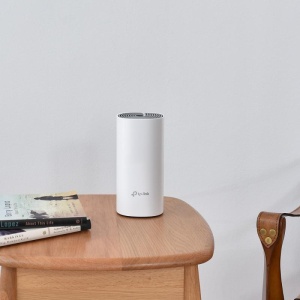 TP-Link Sistem Mesh Wi-Fi pentru întreaga casă AC1200, DECO E4(2-PACK);2 10/100Mbps WAN/LAN Ports, 1 Power Port, SDRAM: 128 MB, Flash:16 MB, 2 internal dual-band antennas per Deco unit, Standarde Wireless:IEEE 802.11 ac/n/a 5 GHz, IEEE 802.11 b/g/n 2.4 - Img 6