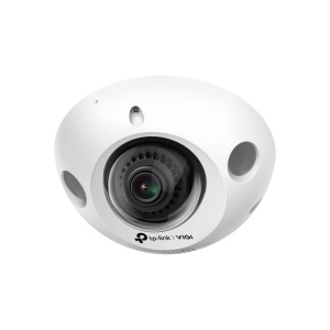 TP-LINK VIGI 3MP Indoor Dome Network Camera,VIGI C230I Mini(2.8mm), 1/2.8"" Progressive Scan CMOS, obiectiv: 2.8mm, F1.6, unghi vizualizare horizontal FOV: 106.9°, vertical FOV: 56.9°, diagonal FOV: 127.9°, distanta IR: 30mm, interfata : 1 x RJ45