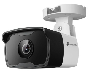 "TP-LINK VIGI 4MP Outdoor Bullet Network Camera,VIGI C340i(4mm), 1/3""Progressive Scan CMOS, obiectiv: 4mm, F2.2, unghi vizualizare, diagonal FOV: 87.4°,distanta IR: 30mm, interfata : 1 x RJ45 10/100M. Ip67"