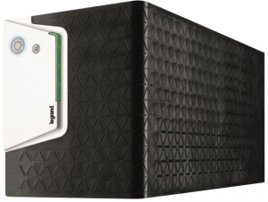 UPS Legrand KEOR SP 600, 600VA/360W, 1x IEC + 1x German standard sockets, USB HID, baterie 1x 12V 7Ah, stabilizator electronic (AVR), 230V, forma Tower, tehnologie Line interactiv, dimensiuni 120 x 138 x 330mm