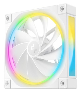 Ventilatoare DEEPCOOL FL12R-3in1 120mm, CFM 55, presiune 2.59 mmAq, viteza de rotatie 500-2100 RPM +/- 10%, alb - Img 3
