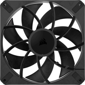 Ventilator Carcasa CORSAIR RS140 MAX THICK 140mm , viteza 2000 RPM +/- 10%, Airflow: 27.5-104 CFM, Presiune Statica: 0.22-2.4 mm-H2O, Nivel de zgomot: 31dBA - Img 3