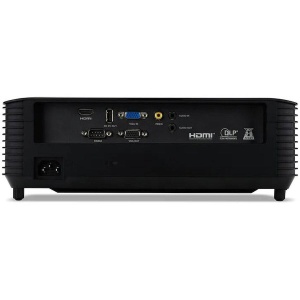 Videoproiector Acer X139, WXGA 1280*800, up to WUXGA 1920*1200, 4.800 lumeni, 16:10/ 16:9/ 4:3, 20.000:1, zoom optic 1.1x, distanta maxima proiectie 10 m, dimensiune maxima imagine 300'', boxa 3W, lampa 5.000/ 20.000 ore, 29 dB,2.4 kg, D-sub, composite - Img 2