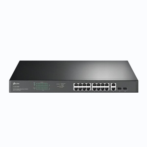"18-Port Gigabit Rackmount Switch with 16-Port PoE+ PORT: 16× Gigabit PoE+ Ports, 2× Gigabit Non-PoE Ports, 2× Combo Gigabit SFP Slots SPEC: 802.3at/af, 250 W PoE Power, 1U 19-inch Rack-mountable Steel Case FEATURE: Plug and Play" - Img 5
