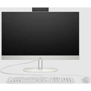 All-in-One Business HP ProOne 240 G10 cu procesor Intel Core i5-1335U pana la 4.6 GHz, 24 inch, FHD, 16 GB, Intel UHD Graphics, FreeDos, White, 3 ani Garantie