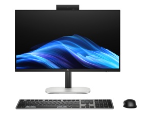 All-in-One Business HP ProStudio 4 G1i cu procesor Intel Core Ultra 5 225T pana la 4.9 GHz, 24 inch, FHD, 16 GB, Intel Graphics, Windows 11 Pro, Black, 3 ani Garantie