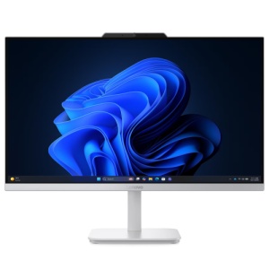 All-in-One Consumer Lenovo A105 24 cu procesor AMD Ryzen 5 4500U pana la 4.3 GHz, 24 inch, FHD, 8 GB, AMD Radeon 610M, Fara OS, Gri, 3 ani Garantie