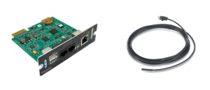 APC UPS Network Management Card 3 with Environmental Monitoring - Img 2
