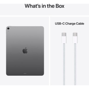 Apple 13-inch iPad Air (M4) Wi-Fi 512GB - Space Grey - Img 4