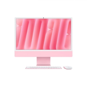 Apple iMAC 24" Retina 4.5k/ Apple M4 (CPU 10-core, GPU 10-core, Neural Engine16-core)/24GB/512GB - Pink - INT KB (2024) - Img 6