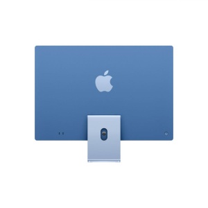 Apple iMAC 24" Retina 4.5k/ Apple M4 (CPU 8-core, GPU 8-core, Neural Engine16-core)/16GB/256GB - Blue - INT KB (2024) - Img 2