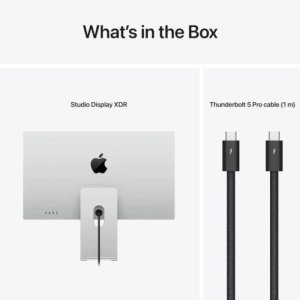 Apple Studio Display XDR - 27" Retina 5K - Nano-Texture Glass with VESA Mount Adapter (Stand not included) - Img 3