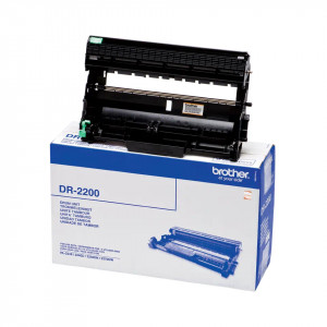 Brother DR-2200 DR2200 unitate cilindru (drum) original OEM pt FAX-2840/FAX-2845/FAX-2940/MFC-7360N/MFC-7460DN/MFC-7860DW/HL-2130/HL-2135W/HL-2240/HL-2270DW/DCP-7055/DCP-7070DW - 12000 pag