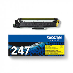 Brother TN-247Y TN247Y cartus toner yellow original OEM pt HL-L3210CW/HL-L3270CDW/DCP-L3510CDW/DCP-L3550CDW/MFC-L3730CDN/MFC-L3770CDW - 2300 pag - Img 3