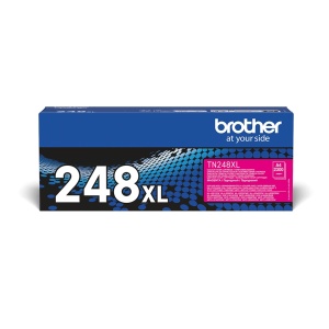 Brother TN-248XLM TN248XLM cartus toner magenta original OEM pt HL-L3220CW/HL-L8230CDW/HL-L8240CDW/DCP-L3520CDW/DCP-L3560CDW/MFC-L3740CDW/MFC-L8340CDW/MFC-L8390CDW - 2300 pag - Img 2