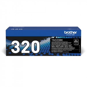 Brother TN-320BK TN320BK cartus toner negru original OEM pt MFC-9460CDN/MFC-9465CDN/MFC-9970CDW/HL-4140CN/HL-4150CDN/HL-4570CDW/HL-4570CDWT/DCP-9055CDN/DCP-9270CDN - 2500 pag