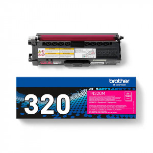 Brother TN-320M TN320M cartus toner magenta original OEM - 1500 pag - Img 3