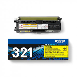 Brother TN-321Y TN321Y cartus toner yellow original OEM pt HL-L8250CDN/HL-L8350CDW/DCP-L8400CDN/DCP-L8450CDW/MFC-L8650CDW/MFC-L8850CDW - 1500 pag - Img 3