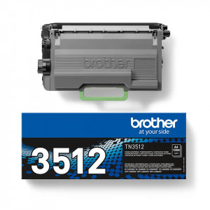 Brother TN-3512 TN3512 cartus toner negru original OEM pt DCP-L6600DW/MFC-L6800DW/MFC-L6800DWT/MFC-L6900DW/MFC-L6900DWT/HL-L6250DN/HL-L6300DW/HL-L6300DWT/HL-L6400DW - 12000 pag - Img 3