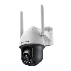 Camera IP 4 MP VIGI C540-4G; 1/3.06" Progressive Scan CMOS; Rezolutie 4 MP (2560 × 1440); Compresie: H.265+/H.265/H.264+/H.264; Iluminator : IR 30M; Lentila: 4.0mm; PTZ: Pan: 0° - 348°, Tilt: 0° - 120°; Viteză Pan: Configurabil de la 8° la 44°/s; Viteză