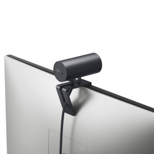 Camera Web DELL UltraSharp Webcam, rezolutie video 4K, USB-C, Negru - Img 7