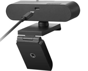 Camera Web Lenovo Performance FHD, rezolutie video Full HD, USB-C, Negru - Img 3